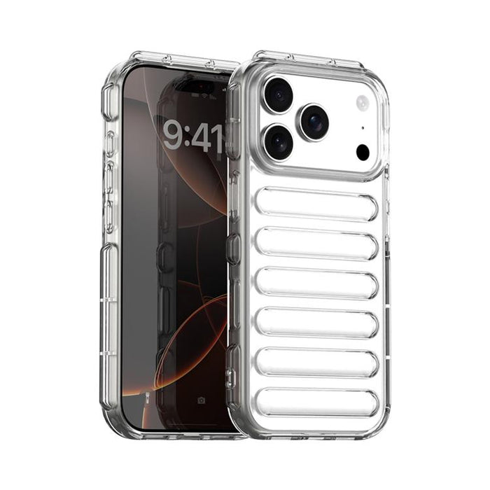 Funda para teléfono de TPU con diseño de caramelo de la serie Cápsula, For iPhone 17 Pro Max, For iPhone 17 Pro, For iPhone 17, For iPhone Air