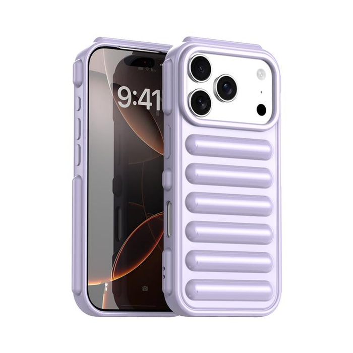 Funda para teléfono de TPU con diseño de caramelo de la serie Cápsula, For iPhone 17 Pro Max, For iPhone 17 Pro, For iPhone 17, For iPhone Air
