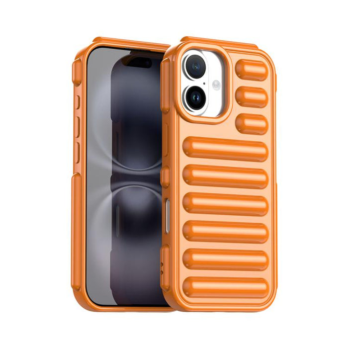 Funda para teléfono de TPU con diseño de caramelo de la serie Cápsula, For iPhone 17 Pro Max, For iPhone 17 Pro, For iPhone 17, For iPhone Air