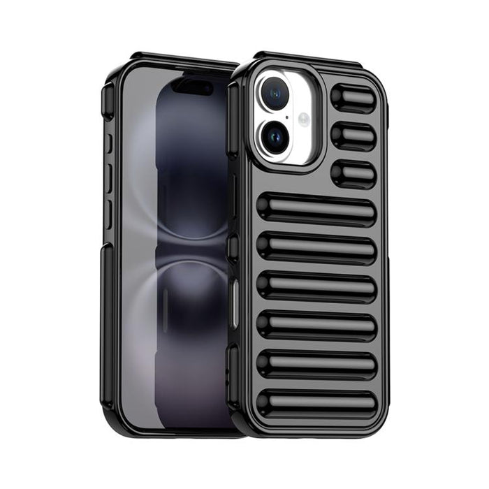 Funda para teléfono de TPU con diseño de caramelo de la serie Cápsula, For iPhone 17 Pro Max, For iPhone 17 Pro, For iPhone 17, For iPhone Air