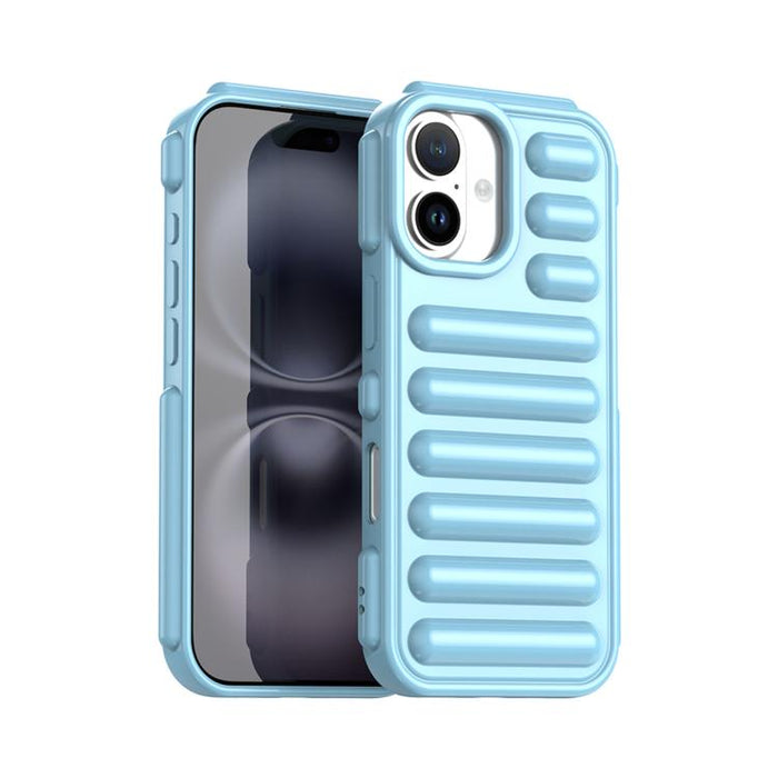 Funda para teléfono de TPU con diseño de caramelo de la serie Cápsula, For iPhone 17 Pro Max, For iPhone 17 Pro, For iPhone 17, For iPhone Air