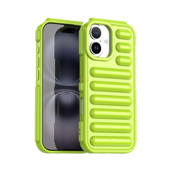 Funda para teléfono de TPU con diseño de caramelo de la serie Cápsula, For iPhone 17 Pro Max, For iPhone 17 Pro, For iPhone 17, For iPhone Air