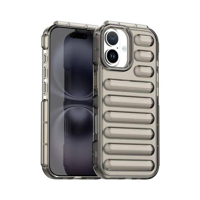 Funda para teléfono de TPU con diseño de caramelo de la serie Cápsula, For iPhone 17 Pro Max, For iPhone 17 Pro, For iPhone 17, For iPhone Air