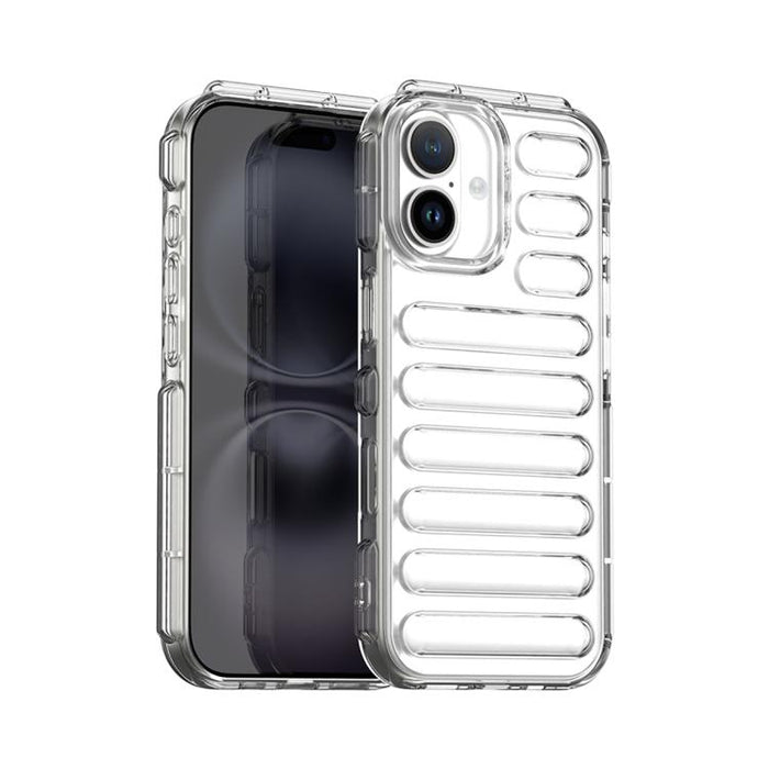 Funda para teléfono de TPU con diseño de caramelo de la serie Cápsula, For iPhone 17 Pro Max, For iPhone 17 Pro, For iPhone 17, For iPhone Air