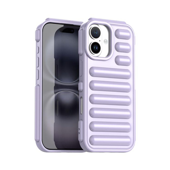 Funda para teléfono de TPU con diseño de caramelo de la serie Cápsula, For iPhone 17 Pro Max, For iPhone 17 Pro, For iPhone 17, For iPhone Air