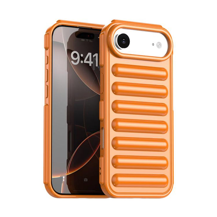 Funda para teléfono de TPU con diseño de caramelo de la serie Cápsula, For iPhone 17 Pro Max, For iPhone 17 Pro, For iPhone 17, For iPhone Air