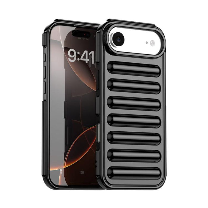 Funda para teléfono de TPU con diseño de caramelo de la serie Cápsula, For iPhone 17 Pro Max, For iPhone 17 Pro, For iPhone 17, For iPhone Air