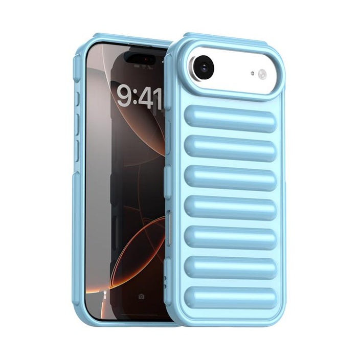 Funda para teléfono de TPU con diseño de caramelo de la serie Cápsula, For iPhone 17 Pro Max, For iPhone 17 Pro, For iPhone 17, For iPhone Air