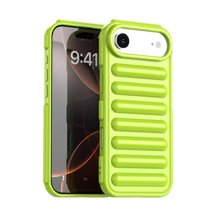 Funda para teléfono de TPU con diseño de caramelo de la serie Cápsula, For iPhone 17 Pro Max, For iPhone 17 Pro, For iPhone 17, For iPhone Air