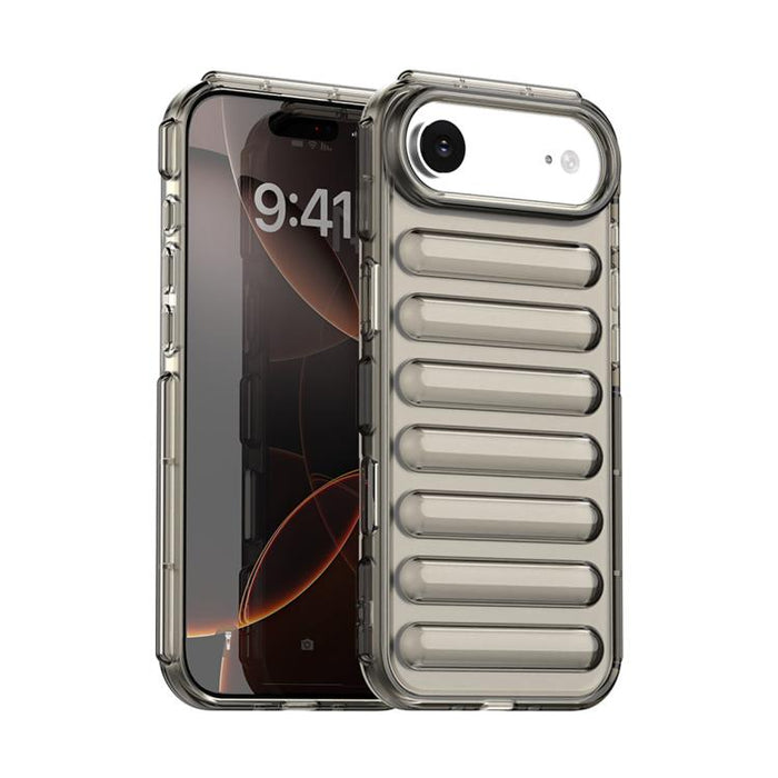 Funda para teléfono de TPU con diseño de caramelo de la serie Cápsula, For iPhone 17 Pro Max, For iPhone 17 Pro, For iPhone 17, For iPhone Air