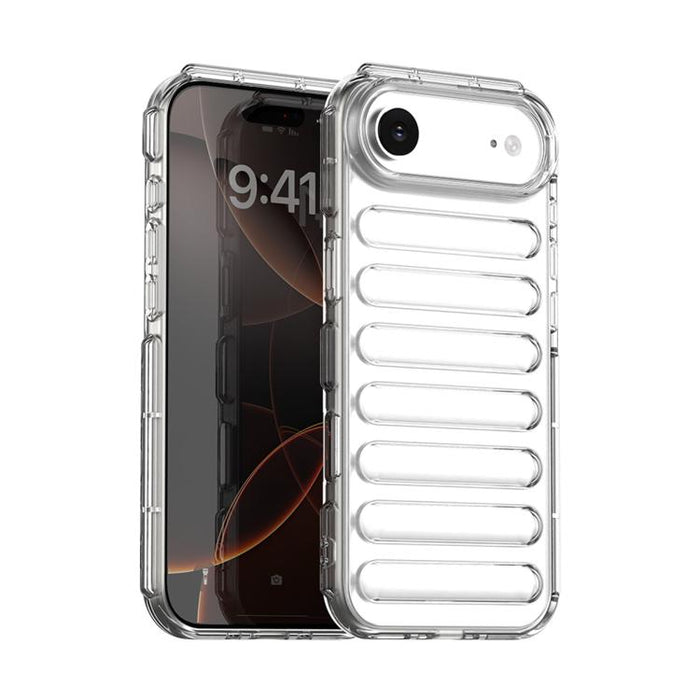 Funda para teléfono de TPU con diseño de caramelo de la serie Cápsula, For iPhone 17 Pro Max, For iPhone 17 Pro, For iPhone 17, For iPhone Air