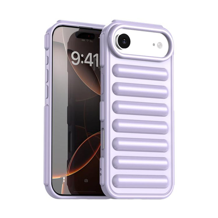 Funda para teléfono de TPU con diseño de caramelo de la serie Cápsula, For iPhone 17 Pro Max, For iPhone 17 Pro, For iPhone 17, For iPhone Air