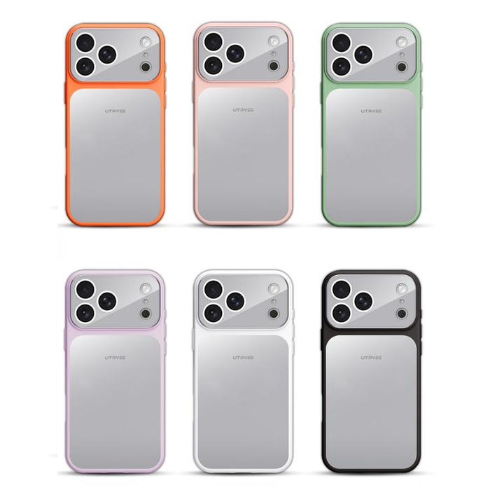 Funda magnética para teléfono UTRYEE de color plateado y colorida, For iPhone 12 Pro Max, For iPhone 12 Pro