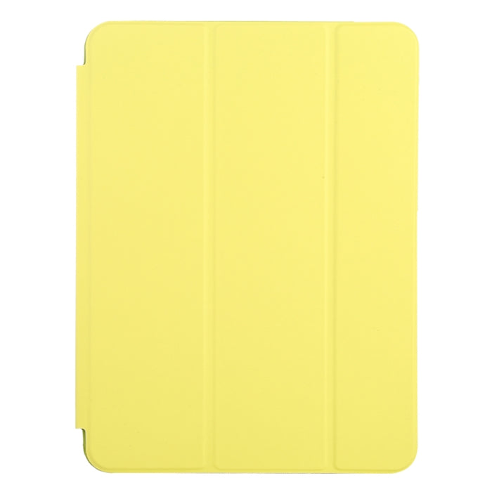 Estuche de cuero inteligente con tapa horizontal de 3 pliegues con función de suspensión / activación y soporte, For iPad Air 2022 / 2020 10.9