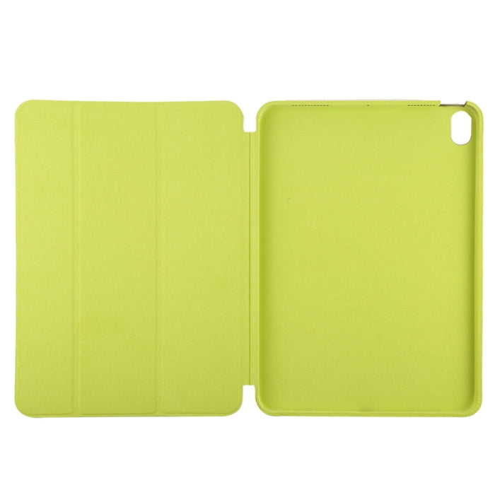 Estuche de cuero inteligente con tapa horizontal de 3 pliegues con función de suspensión / activación y soporte, For iPad Air 2022 / 2020 10.9