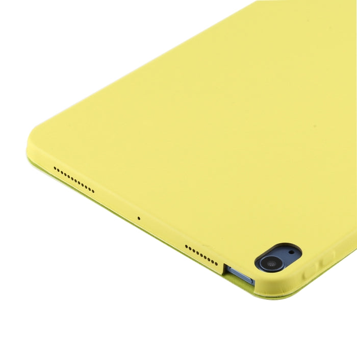 Estuche de cuero inteligente con tapa horizontal de 3 pliegues con función de suspensión / activación y soporte, For iPad Air 2022 / 2020 10.9