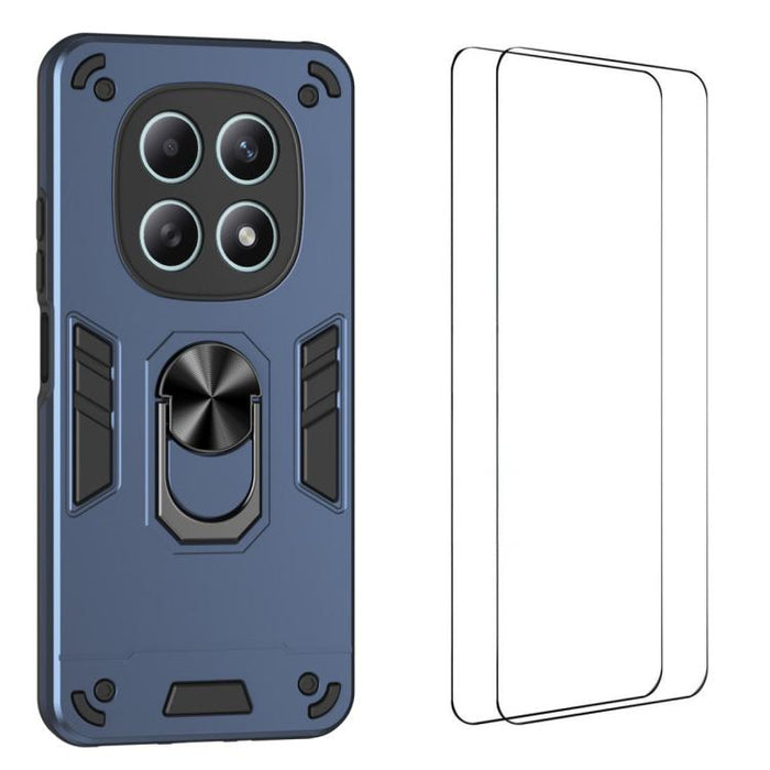 Funda protectora antigolpes con soporte integrado WANLONFENG para teléfono, incluye 2 protectores de pantalla., For Redmi Turbo 5 Max / Poco X8 Pro Max, For Redmi Turbo 5 5G / Poco X8 Pro, For Redmi K90 Pro Max / Poco F8 Ultra                          ...