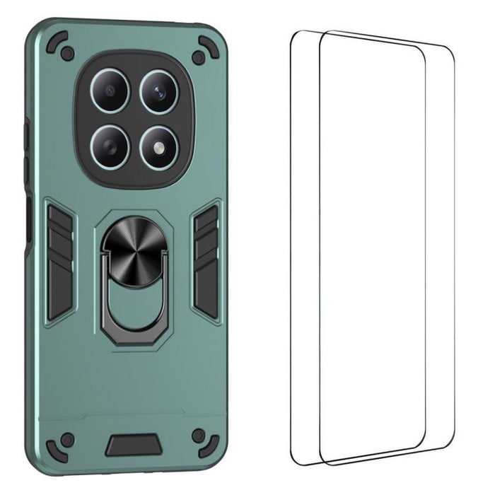 Funda protectora antigolpes con soporte integrado WANLONFENG para teléfono, incluye 2 protectores de pantalla., For Redmi Turbo 5 Max / Poco X8 Pro Max, For Redmi Turbo 5 5G / Poco X8 Pro, For Redmi K90 Pro Max / Poco F8 Ultra                          ...