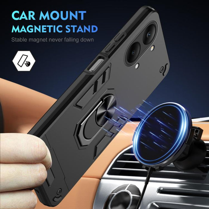 Funda protectora antigolpes con soporte integrado WANLONFENG para teléfono, incluye 2 protectores de pantalla., For Redmi Turbo 5 Max / Poco X8 Pro Max, For Redmi Turbo 5 5G / Poco X8 Pro, For Redmi K90 Pro Max / Poco F8 Ultra                          ...