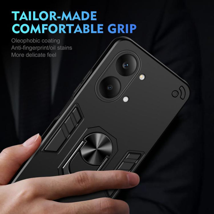Funda protectora antigolpes con soporte integrado WANLONFENG para teléfono, incluye 2 protectores de pantalla., For Redmi Turbo 5 Max / Poco X8 Pro Max, For Redmi Turbo 5 5G / Poco X8 Pro, For Redmi K90 Pro Max / Poco F8 Ultra                          ...