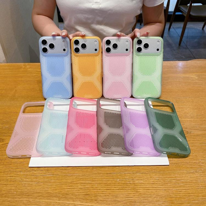 Funda de TPU con tecnología Cool Jelly para disipación de calor, For iPhone 13, For iPhone 12, For iPhone 12 Pro Max, For iPhone 12 Pro, For iPhone 11 Pro Max, For iPhone 11