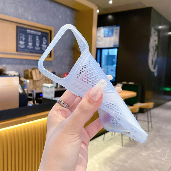 Funda de TPU con tecnología Cool Jelly para disipación de calor, For iPhone 13, For iPhone 12, For iPhone 12 Pro Max, For iPhone 12 Pro, For iPhone 11 Pro Max, For iPhone 11