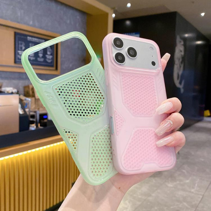 Funda de TPU con tecnología Cool Jelly para disipación de calor, For iPhone 13, For iPhone 12, For iPhone 12 Pro Max, For iPhone 12 Pro, For iPhone 11 Pro Max, For iPhone 11