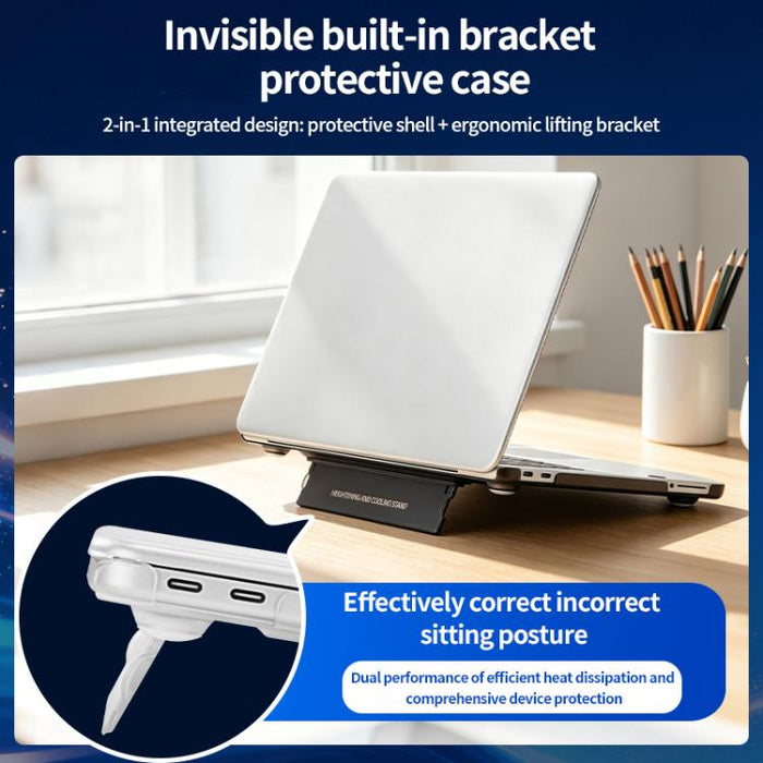 Funda protectora translúcida esmerilada para portátil, For MacBook Neo 13 inch 2026 A18 Pro A3404