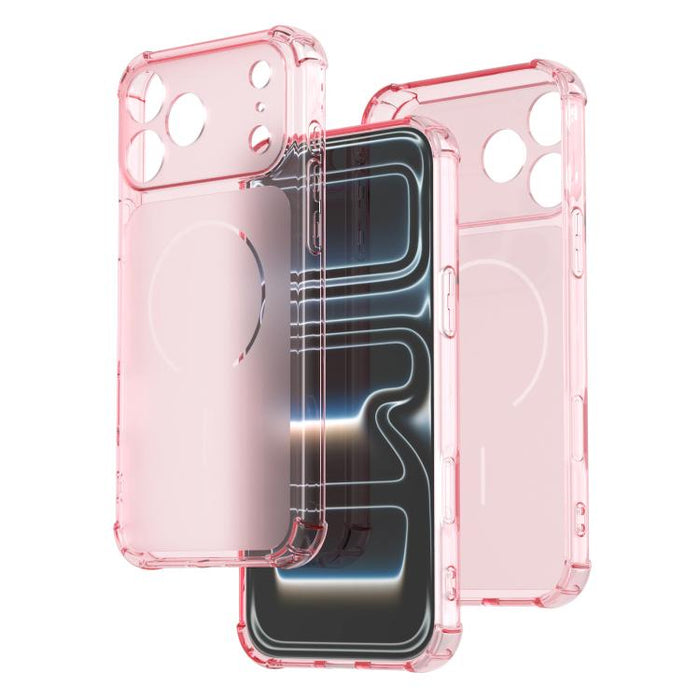 Se transforma en una funda para teléfono de TPU a prueba de golpes con airbag y ventana grande de 17 pulgadas., For iPhone 17 Pro Max, For iPhone 17 Pro, For iPhone 17, For iPhone Air, For iPhone 16 Pro Max, For iPhone 16 Pro, For iPhone 16 Plus       ...