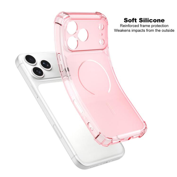 Se transforma en una funda para teléfono de TPU a prueba de golpes con airbag y ventana grande de 17 pulgadas., For iPhone 17 Pro Max, For iPhone 17 Pro, For iPhone 17, For iPhone Air, For iPhone 16 Pro Max, For iPhone 16 Pro, For iPhone 16 Plus       ...