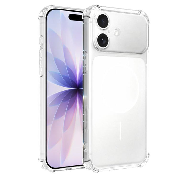 Se transforma en una funda para teléfono de TPU a prueba de golpes con airbag y ventana grande de 17 pulgadas., For iPhone 17 Pro Max, For iPhone 17 Pro, For iPhone 17, For iPhone Air, For iPhone 16 Pro Max, For iPhone 16 Pro, For iPhone 16 Plus       ...
