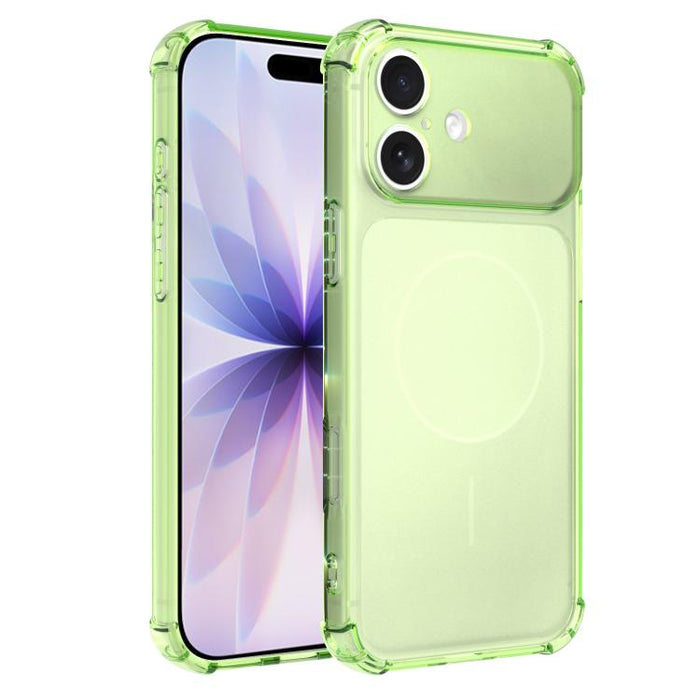 Se transforma en una funda para teléfono de TPU a prueba de golpes con airbag y ventana grande de 17 pulgadas., For iPhone 17 Pro Max, For iPhone 17 Pro, For iPhone 17, For iPhone Air, For iPhone 16 Pro Max, For iPhone 16 Pro, For iPhone 16 Plus       ...
