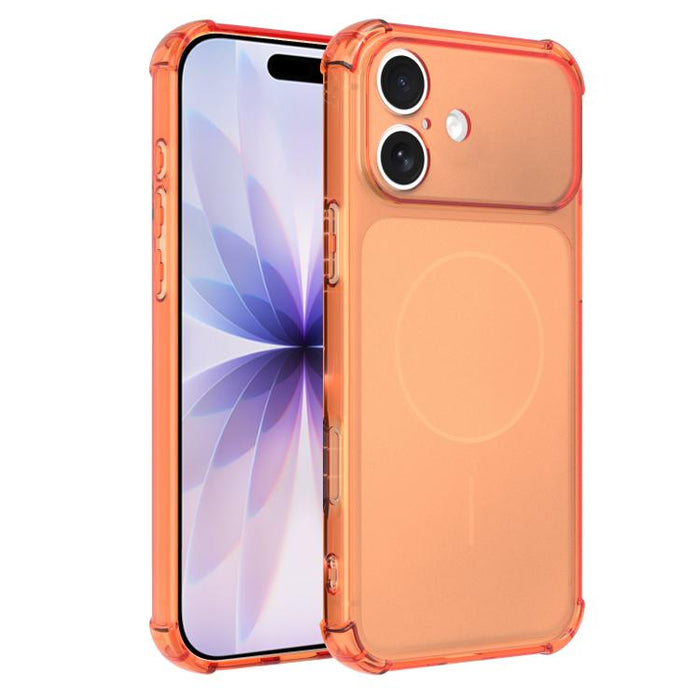 Se transforma en una funda para teléfono de TPU a prueba de golpes con airbag y ventana grande de 17 pulgadas., For iPhone 17 Pro Max, For iPhone 17 Pro, For iPhone 17, For iPhone Air, For iPhone 16 Pro Max, For iPhone 16 Pro, For iPhone 16 Plus       ...