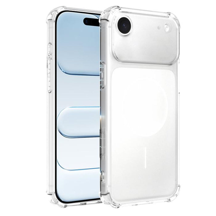 Se transforma en una funda para teléfono de TPU a prueba de golpes con airbag y ventana grande de 17 pulgadas., For iPhone 17 Pro Max, For iPhone 17 Pro, For iPhone 17, For iPhone Air, For iPhone 16 Pro Max, For iPhone 16 Pro, For iPhone 16 Plus       ...