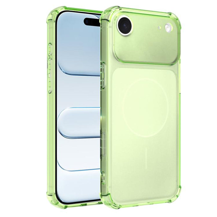 Se transforma en una funda para teléfono de TPU a prueba de golpes con airbag y ventana grande de 17 pulgadas., For iPhone 17 Pro Max, For iPhone 17 Pro, For iPhone 17, For iPhone Air, For iPhone 16 Pro Max, For iPhone 16 Pro, For iPhone 16 Plus       ...
