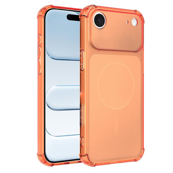 Se transforma en una funda para teléfono de TPU a prueba de golpes con airbag y ventana grande de 17 pulgadas., For iPhone 17 Pro Max, For iPhone 17 Pro, For iPhone 17, For iPhone Air, For iPhone 16 Pro Max, For iPhone 16 Pro, For iPhone 16 Plus       ...