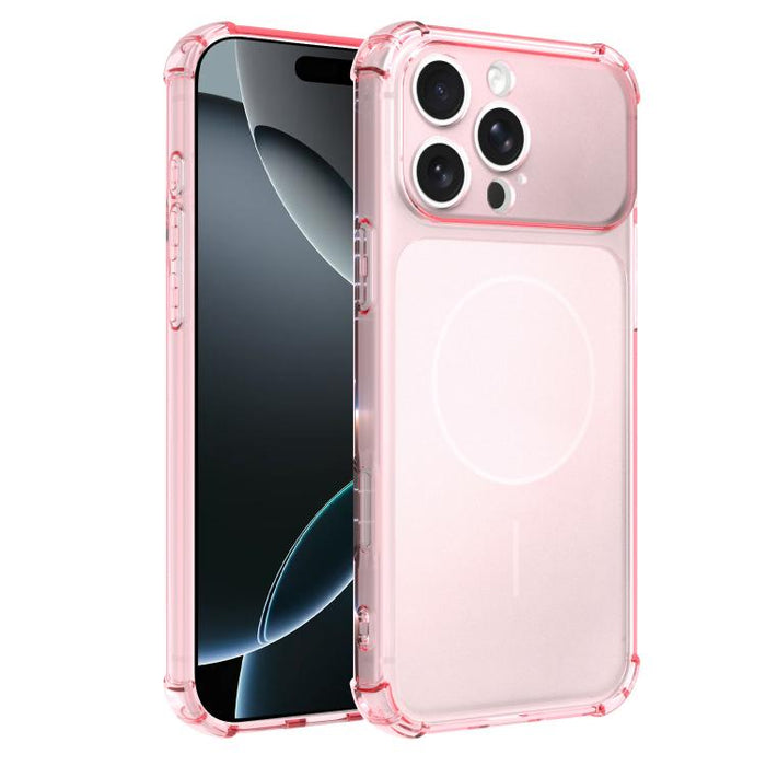 Se transforma en una funda para teléfono de TPU a prueba de golpes con airbag y ventana grande de 17 pulgadas., For iPhone 17 Pro Max, For iPhone 17 Pro, For iPhone 17, For iPhone Air, For iPhone 16 Pro Max, For iPhone 16 Pro, For iPhone 16 Plus       ...