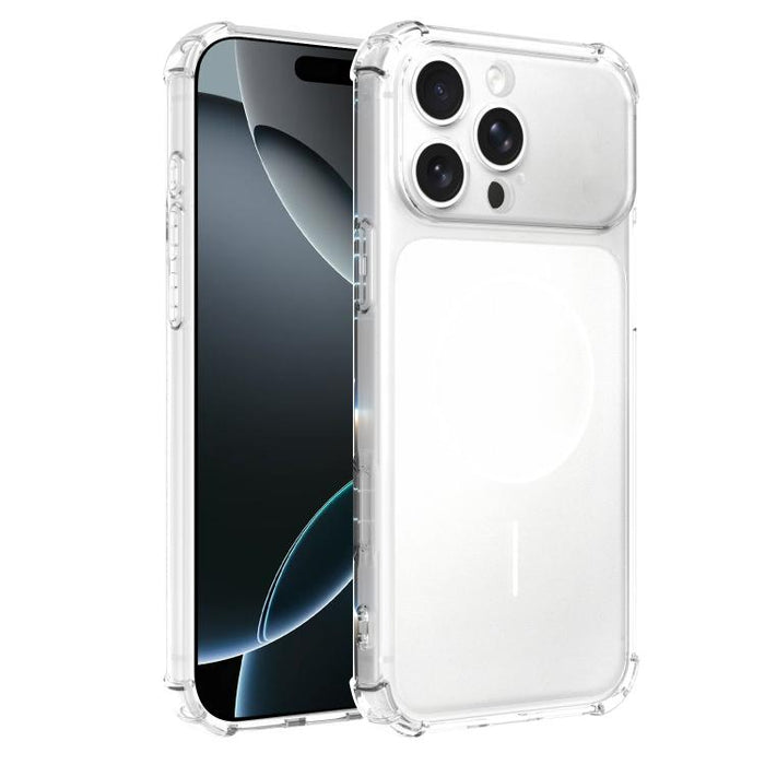 Se transforma en una funda para teléfono de TPU a prueba de golpes con airbag y ventana grande de 17 pulgadas., For iPhone 17 Pro Max, For iPhone 17 Pro, For iPhone 17, For iPhone Air, For iPhone 16 Pro Max, For iPhone 16 Pro, For iPhone 16 Plus       ...