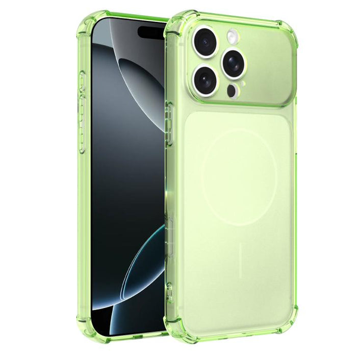 Se transforma en una funda para teléfono de TPU a prueba de golpes con airbag y ventana grande de 17 pulgadas., For iPhone 17 Pro Max, For iPhone 17 Pro, For iPhone 17, For iPhone Air, For iPhone 16 Pro Max, For iPhone 16 Pro, For iPhone 16 Plus       ...