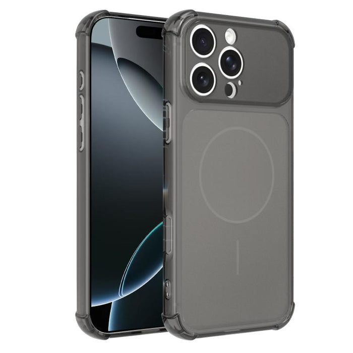 Se transforma en una funda para teléfono de TPU a prueba de golpes con airbag y ventana grande de 17 pulgadas., For iPhone 17 Pro Max, For iPhone 17 Pro, For iPhone 17, For iPhone Air, For iPhone 16 Pro Max, For iPhone 16 Pro, For iPhone 16 Plus       ...