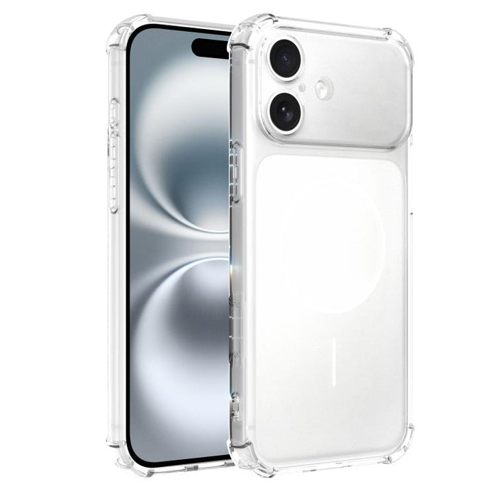 Se transforma en una funda para teléfono de TPU a prueba de golpes con airbag y ventana grande de 17 pulgadas., For iPhone 17 Pro Max, For iPhone 17 Pro, For iPhone 17, For iPhone Air, For iPhone 16 Pro Max, For iPhone 16 Pro, For iPhone 16 Plus       ...