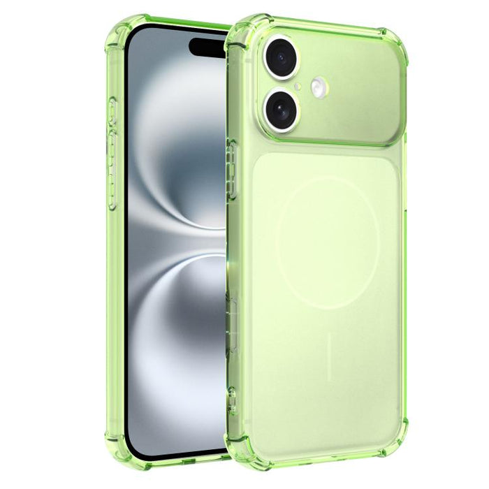 Se transforma en una funda para teléfono de TPU a prueba de golpes con airbag y ventana grande de 17 pulgadas., For iPhone 17 Pro Max, For iPhone 17 Pro, For iPhone 17, For iPhone Air, For iPhone 16 Pro Max, For iPhone 16 Pro, For iPhone 16 Plus       ...