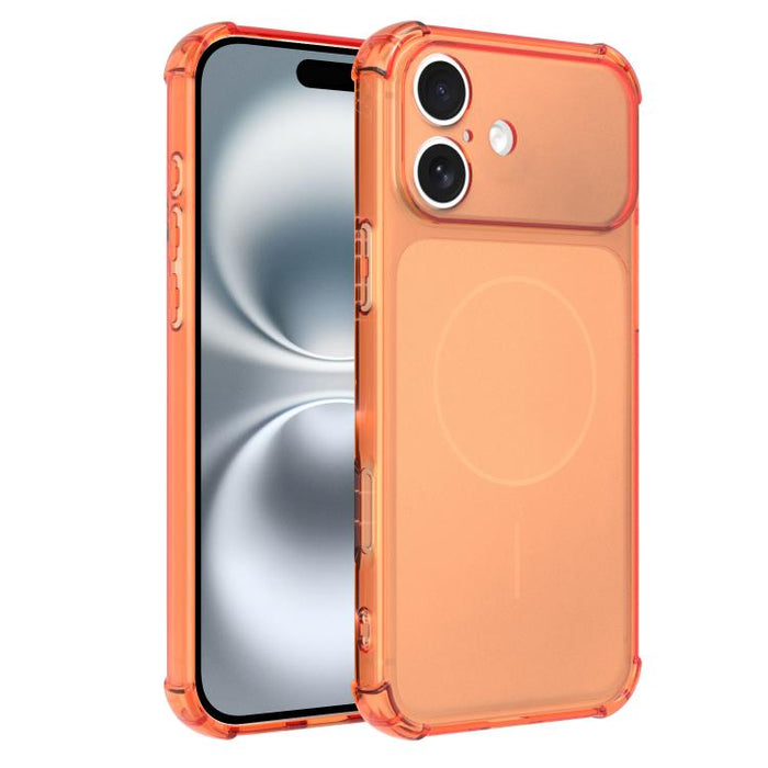 Se transforma en una funda para teléfono de TPU a prueba de golpes con airbag y ventana grande de 17 pulgadas., For iPhone 17 Pro Max, For iPhone 17 Pro, For iPhone 17, For iPhone Air, For iPhone 16 Pro Max, For iPhone 16 Pro, For iPhone 16 Plus       ...