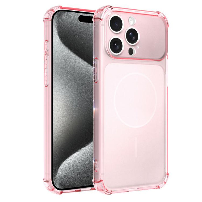 Se transforma en una funda para teléfono de TPU a prueba de golpes con airbag y ventana grande de 17 pulgadas., For iPhone 17 Pro Max, For iPhone 17 Pro, For iPhone 17, For iPhone Air, For iPhone 16 Pro Max, For iPhone 16 Pro, For iPhone 16 Plus       ...