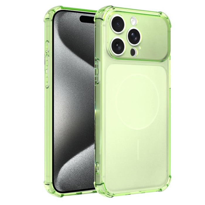 Se transforma en una funda para teléfono de TPU a prueba de golpes con airbag y ventana grande de 17 pulgadas., For iPhone 17 Pro Max, For iPhone 17 Pro, For iPhone 17, For iPhone Air, For iPhone 16 Pro Max, For iPhone 16 Pro, For iPhone 16 Plus       ...