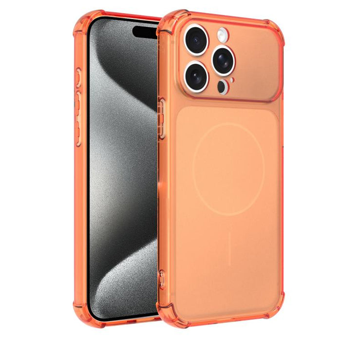 Se transforma en una funda para teléfono de TPU a prueba de golpes con airbag y ventana grande de 17 pulgadas., For iPhone 17 Pro Max, For iPhone 17 Pro, For iPhone 17, For iPhone Air, For iPhone 16 Pro Max, For iPhone 16 Pro, For iPhone 16 Plus       ...
