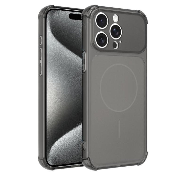 Se transforma en una funda para teléfono de TPU a prueba de golpes con airbag y ventana grande de 17 pulgadas., For iPhone 17 Pro Max, For iPhone 17 Pro, For iPhone 17, For iPhone Air, For iPhone 16 Pro Max, For iPhone 16 Pro, For iPhone 16 Plus       ...