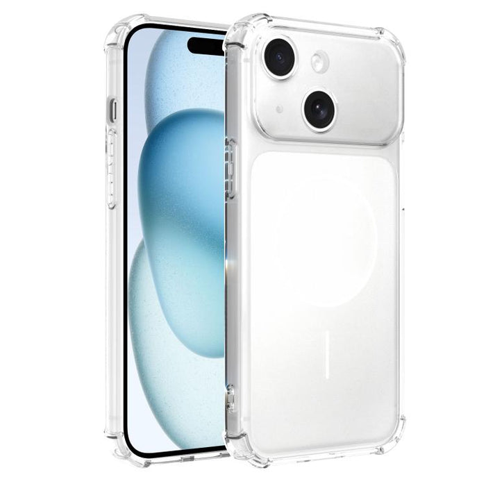 Se transforma en una funda para teléfono de TPU a prueba de golpes con airbag y ventana grande de 17 pulgadas., For iPhone 17 Pro Max, For iPhone 17 Pro, For iPhone 17, For iPhone Air, For iPhone 16 Pro Max, For iPhone 16 Pro, For iPhone 16 Plus       ...