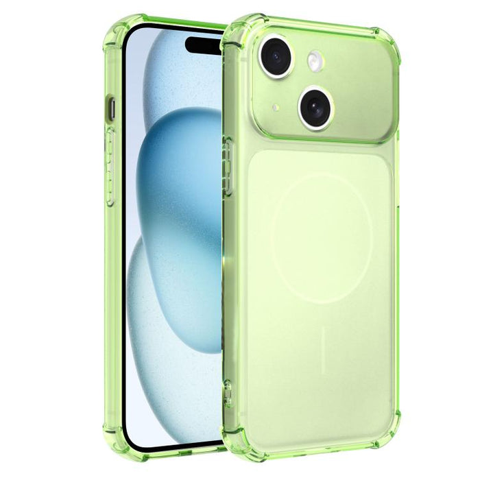 Se transforma en una funda para teléfono de TPU a prueba de golpes con airbag y ventana grande de 17 pulgadas., For iPhone 17 Pro Max, For iPhone 17 Pro, For iPhone 17, For iPhone Air, For iPhone 16 Pro Max, For iPhone 16 Pro, For iPhone 16 Plus       ...