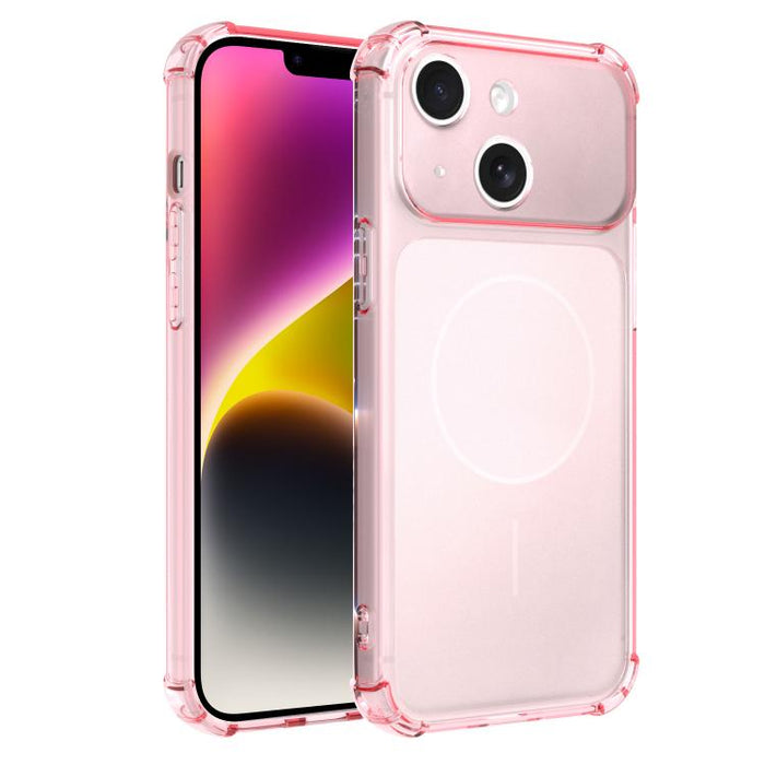 Se transforma en una funda para teléfono de TPU a prueba de golpes con airbag y ventana grande de 17 pulgadas., For iPhone 17 Pro Max, For iPhone 17 Pro, For iPhone 17, For iPhone Air, For iPhone 16 Pro Max, For iPhone 16 Pro, For iPhone 16 Plus       ...